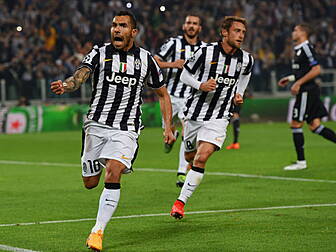 First blood to Juve in the Cha...